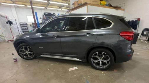 Mineral Gray Metallic 2016 BMW X1 xDrive 28i