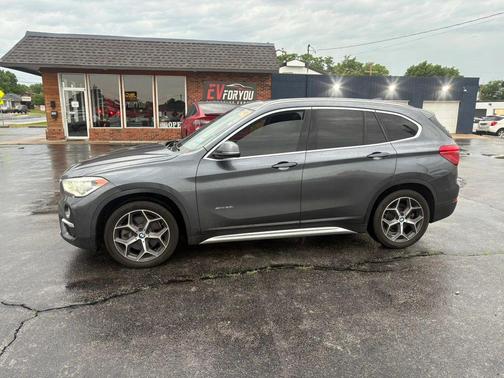 Mineral Gray Metallic 2016 BMW X1 xDrive 28i