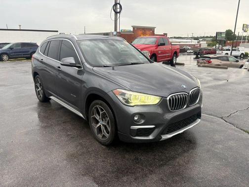 Mineral Gray Metallic 2016 BMW X1 xDrive 28i
