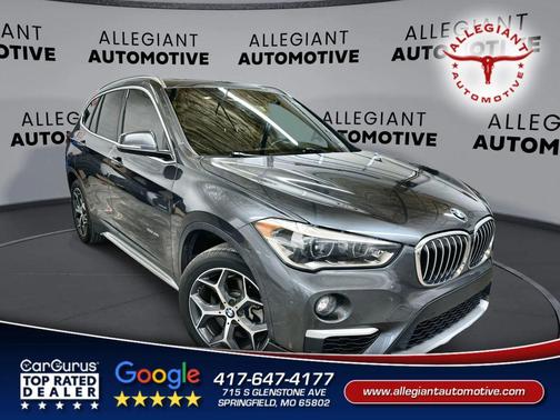 Mineral Gray Metallic 2016 BMW X1 xDrive 28i