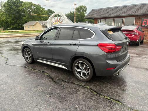 Mineral Gray Metallic 2016 BMW X1 xDrive 28i