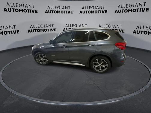 Mineral Gray Metallic 2016 BMW X1 xDrive 28i