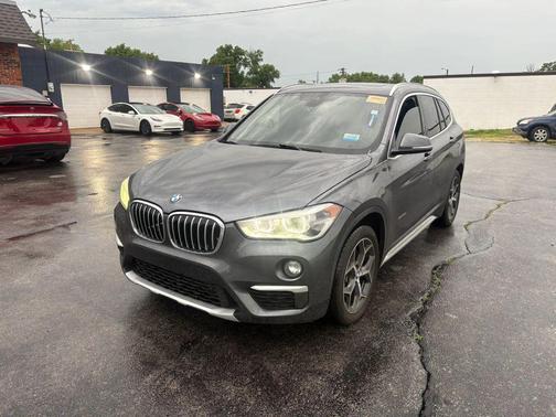 Mineral Gray Metallic 2016 BMW X1 xDrive 28i
