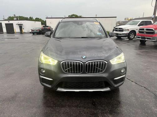 Mineral Gray Metallic 2016 BMW X1 xDrive 28i
