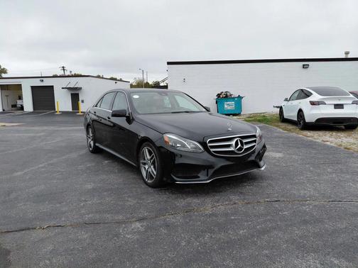 2016 Mercedes-Benz E-Class 4MATIC