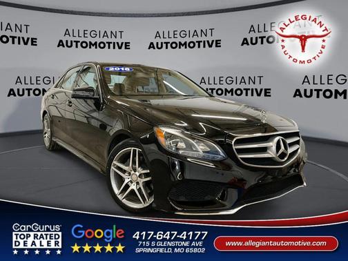 2016 Mercedes-Benz E-Class 4MATIC