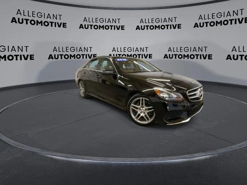 2016 Mercedes-Benz E-Class 4MATIC