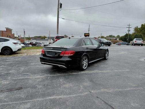 2016 Mercedes-Benz E-Class 4MATIC