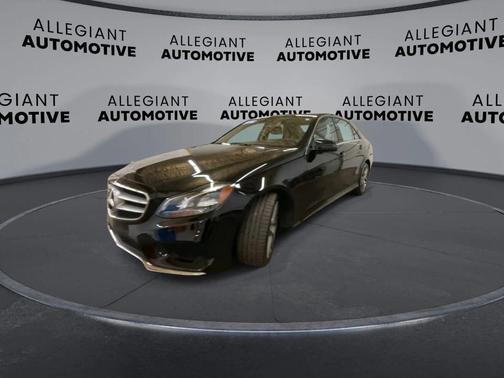 2016 Mercedes-Benz E-Class 4MATIC