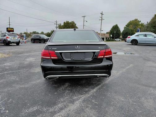 2016 Mercedes-Benz E-Class 4MATIC