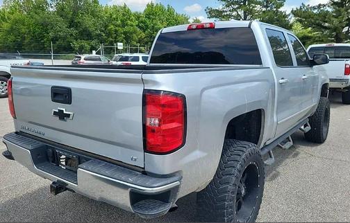 Silver Ice Metallic 2018 Chevrolet Silverado 1500 1LT