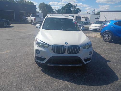 Mineral White Metallic 2019 BMW X1 sDrive28i
