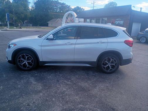 Mineral White Metallic 2019 BMW X1 sDrive28i