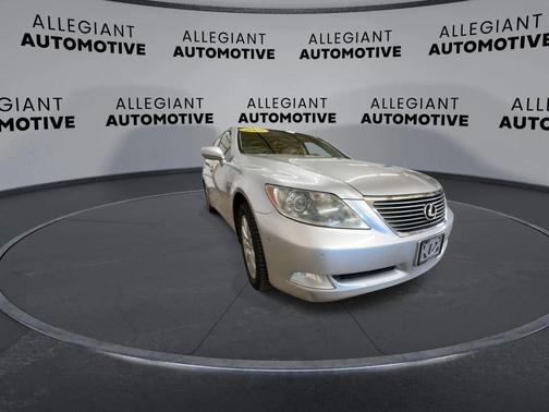 Mercury Metallic 2009 Lexus LS 460 Base