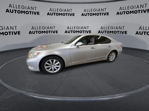 Mercury Metallic 2009 Lexus LS 460 Base