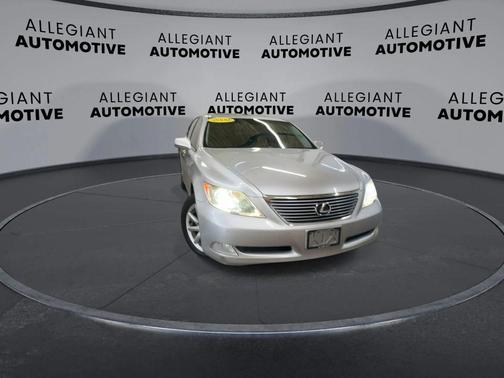 Mercury Metallic 2009 Lexus LS 460 Base