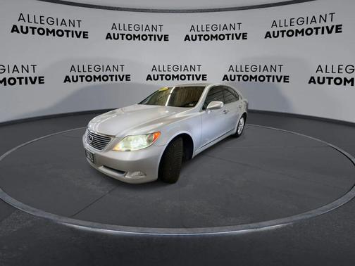 Mercury Metallic 2009 Lexus LS 460 Base