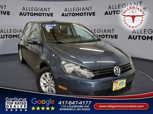 2014 Volkswagen Golf 2.5L