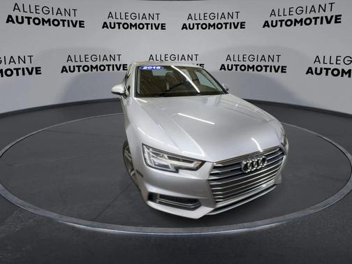 2018 Audi A4 2.0T Premium Plus