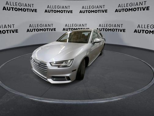 2018 Audi A4 2.0T Premium Plus