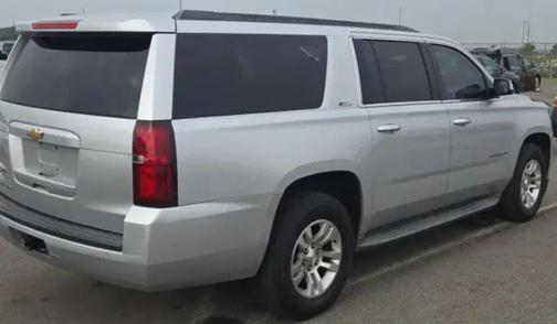 Silver Ice Metallic 2015 Chevrolet Suburban 1500 LT