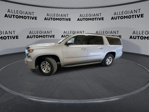 Silver Ice Metallic 2015 Chevrolet Suburban 1500 LT