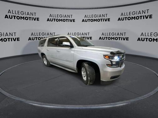 Silver Ice Metallic 2015 Chevrolet Suburban 1500 LT