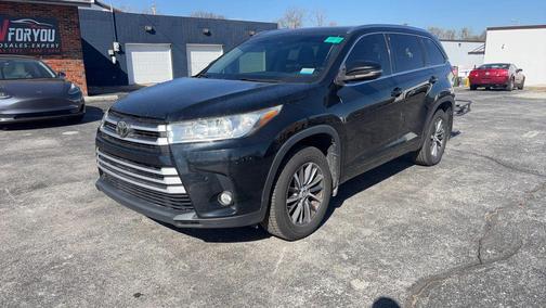 2017 Toyota Highlander XLE