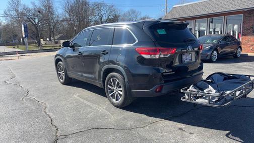 2017 Toyota Highlander XLE