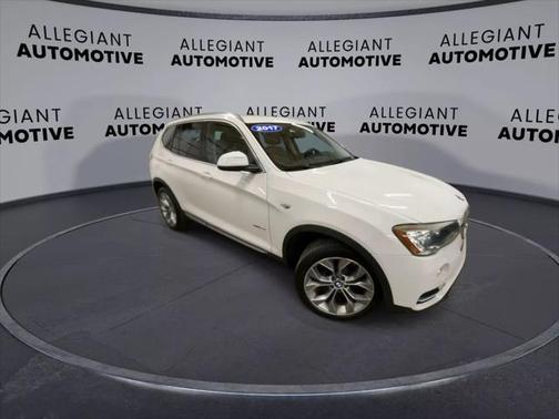 2017 BMW X3 xDrive28i