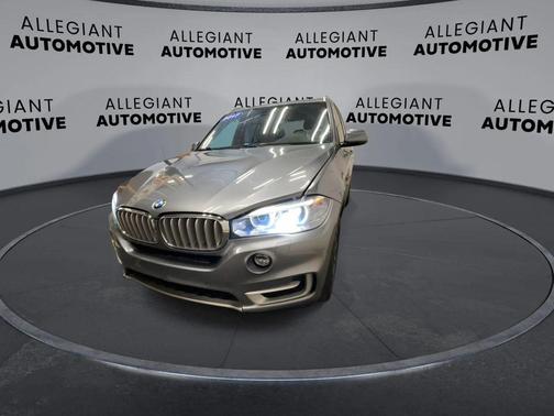 Gray 2017 BMW X5 xDrive35i