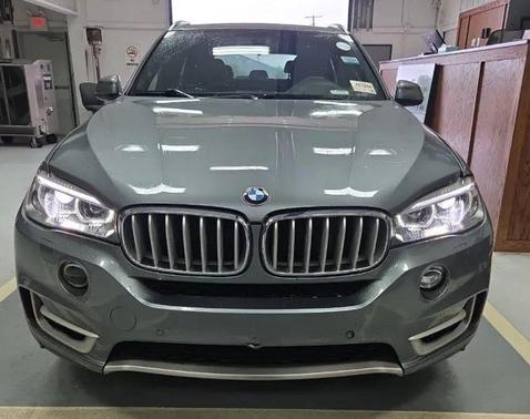 Gray 2017 BMW X5 xDrive35i