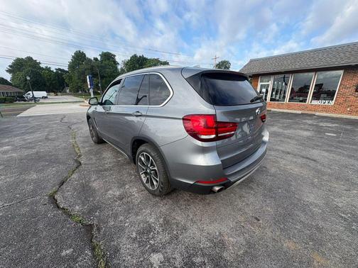 Gray 2017 BMW X5 xDrive35i