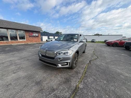 Gray 2017 BMW X5 xDrive35i