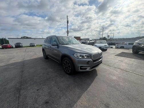 Gray 2017 BMW X5 xDrive35i