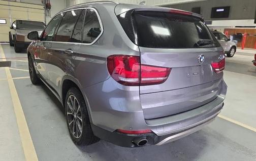 Gray 2017 BMW X5 xDrive35i