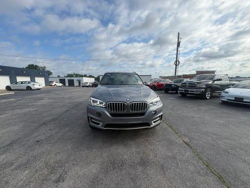 Gray 2017 BMW X5 xDrive35i