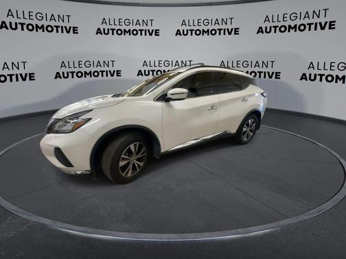 Pearl White Tricoat 2019 Nissan Murano SV
