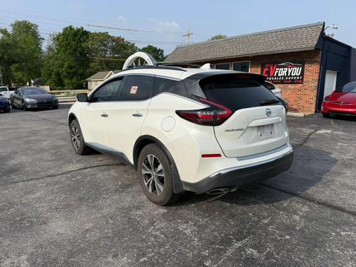Pearl White Tricoat 2019 Nissan Murano SV