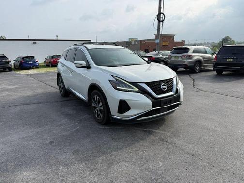 Pearl White Tricoat 2019 Nissan Murano SV