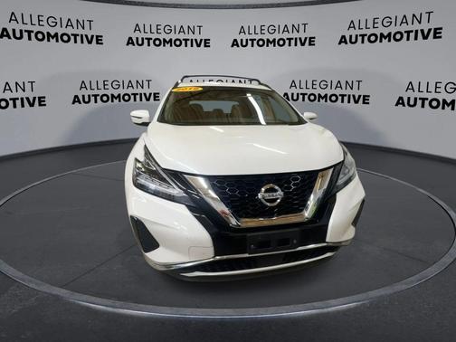 Pearl White Tricoat 2019 Nissan Murano SV