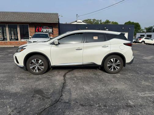 Pearl White Tricoat 2019 Nissan Murano SV