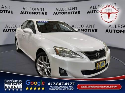 2011 Lexus IS 250 Base