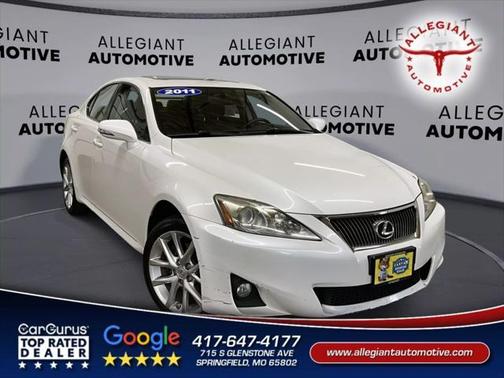 2011 Lexus IS 250 Base