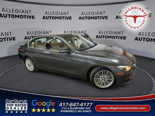 2012 BMW 328 328i Sedan 4D