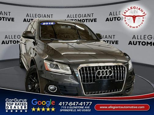 2016 Audi Q5 2.0T Premium Plus