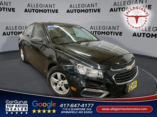 2015 Chevrolet Cruze LS