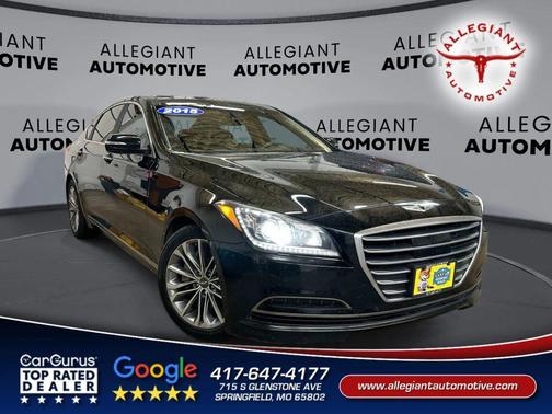 2015 Hyundai Genesis 3.8