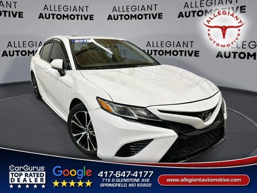 2018 Toyota Camry SE