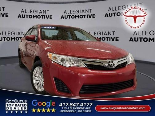 2013 Toyota Camry LE